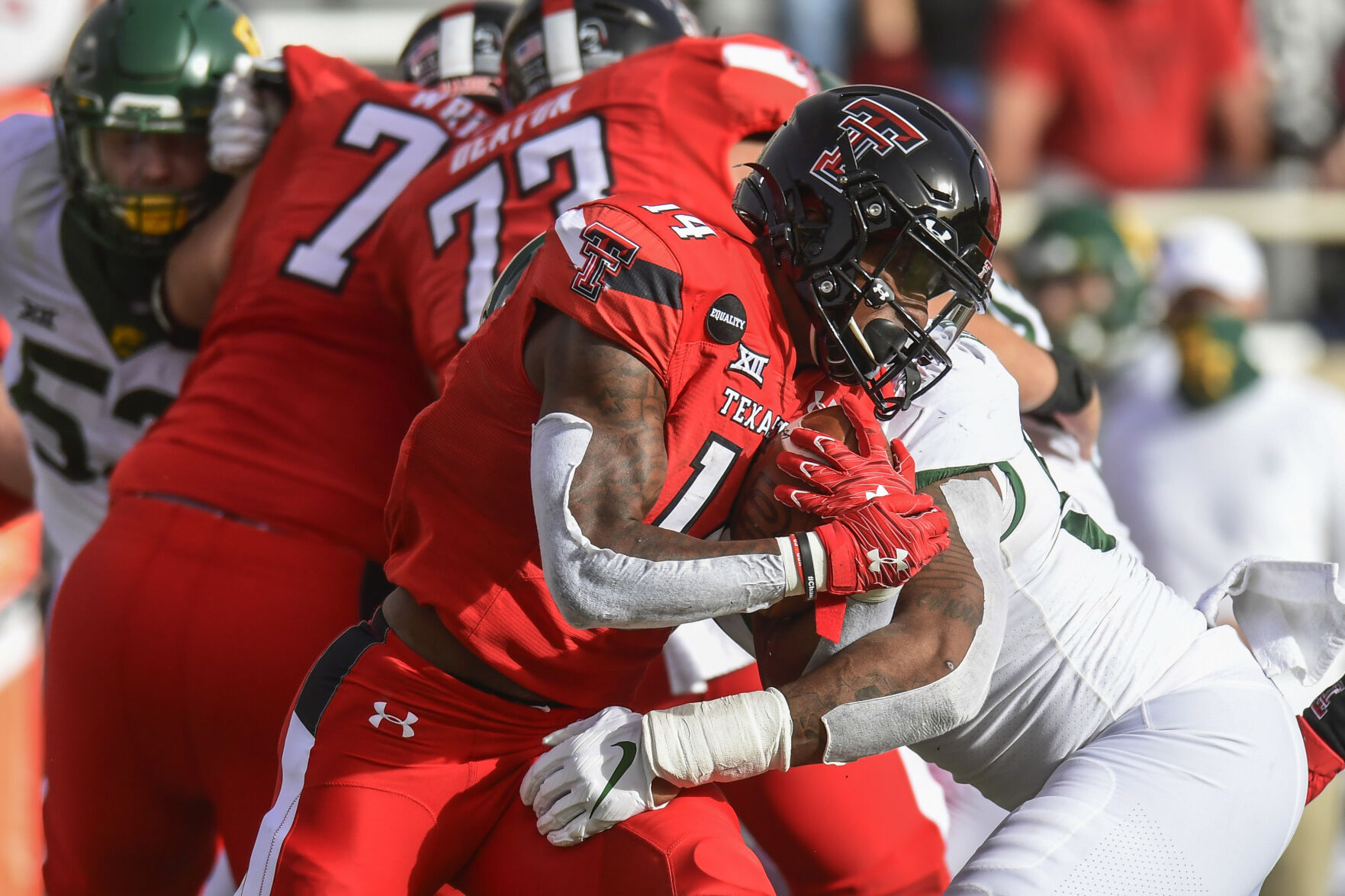 Baylor Texas Tech Football